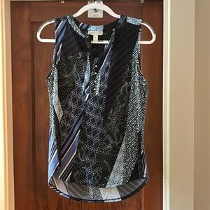 Dana Buchman Sleeveless Top